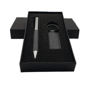 SILVER BOX  BOLIGRAFO Y LLAVERO