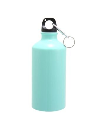 TOMATODO PARA SUBLIMAR DE ALIMUNIO VERDE 500ML, aluminio verde